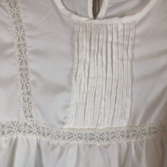 NWT OC Order Plus White Blouse Size Medium - Picture 3 of 7